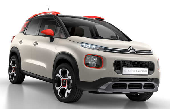 Citroën C3 AIRCROSS Compact SUV da 14.950€ da Spazio a Torino