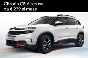 Nuovo Citroën C5 Aircross tuo da 239 Euro al mese da Spazio a Torino