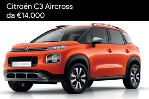 Citroën C3 Aircross tuo da 14.000 Euro da Spazio a Torino