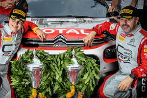 Citroën C3 R5 al Rally del Friuli Venezia Giulia