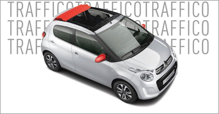Citroën C1 da 89 Euro al mese da Spazio a Torino