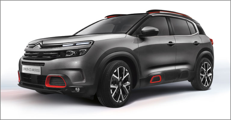 Citroën C5 Aircross da 19.800 Euro da Spazio a Torino