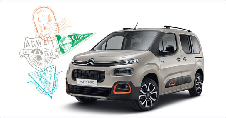 Citroën Berlingo tuo da 16.900€ con rottamazione, da Spazio a Torino