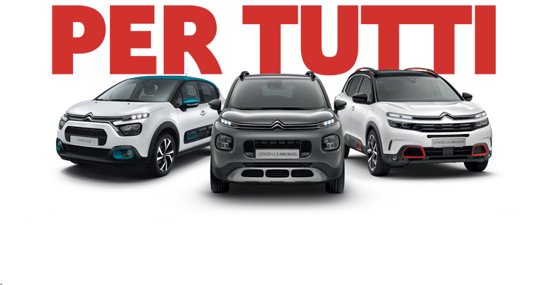 Gamma Citroën con Ecobonus Rottamazione fino a 8.000 Euro, da Spazio a Torino