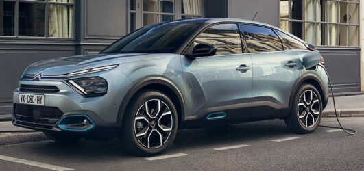 Citroën C4 elettrica Torino