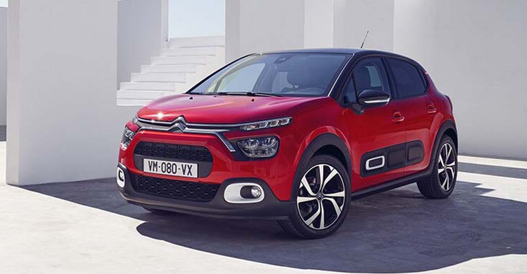 Citroën nuova C3 da 99€ al mese, da Spazio a Torino