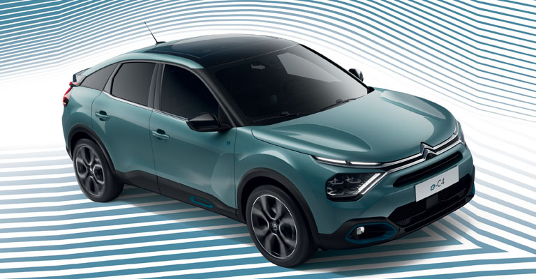 Nuova Citroën Ë-C4 100% Ëlectric tua da 159€ al mese