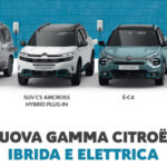 gamma ibrida ed elettrica Citroën