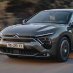 Nuova Citroën C5 X Hybrid Plug-In