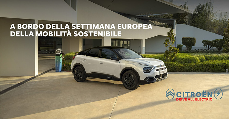 Spazio Citroën Torino: ti aspetta per la settimana europea della mobilità sostenibile