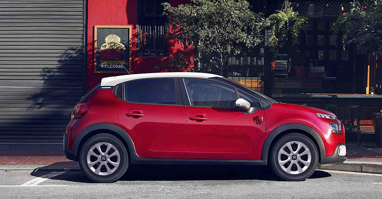 Citroën C3 YOU da 99€ al mese, da Spazio a Torino