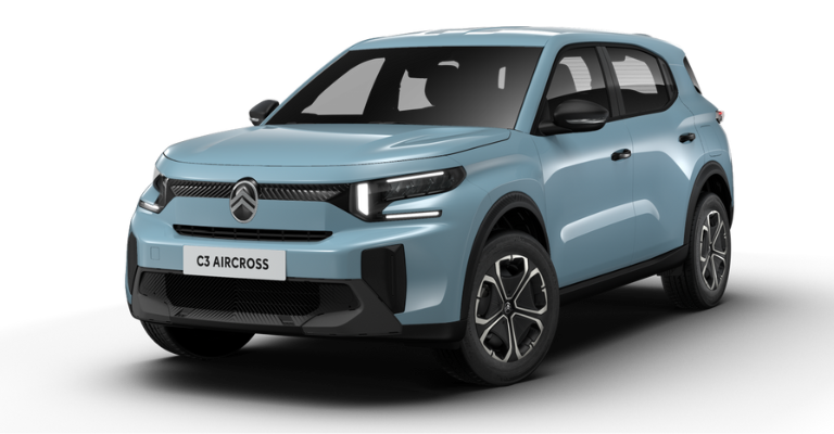 Nuova Citroen C3 Aircross a Torino