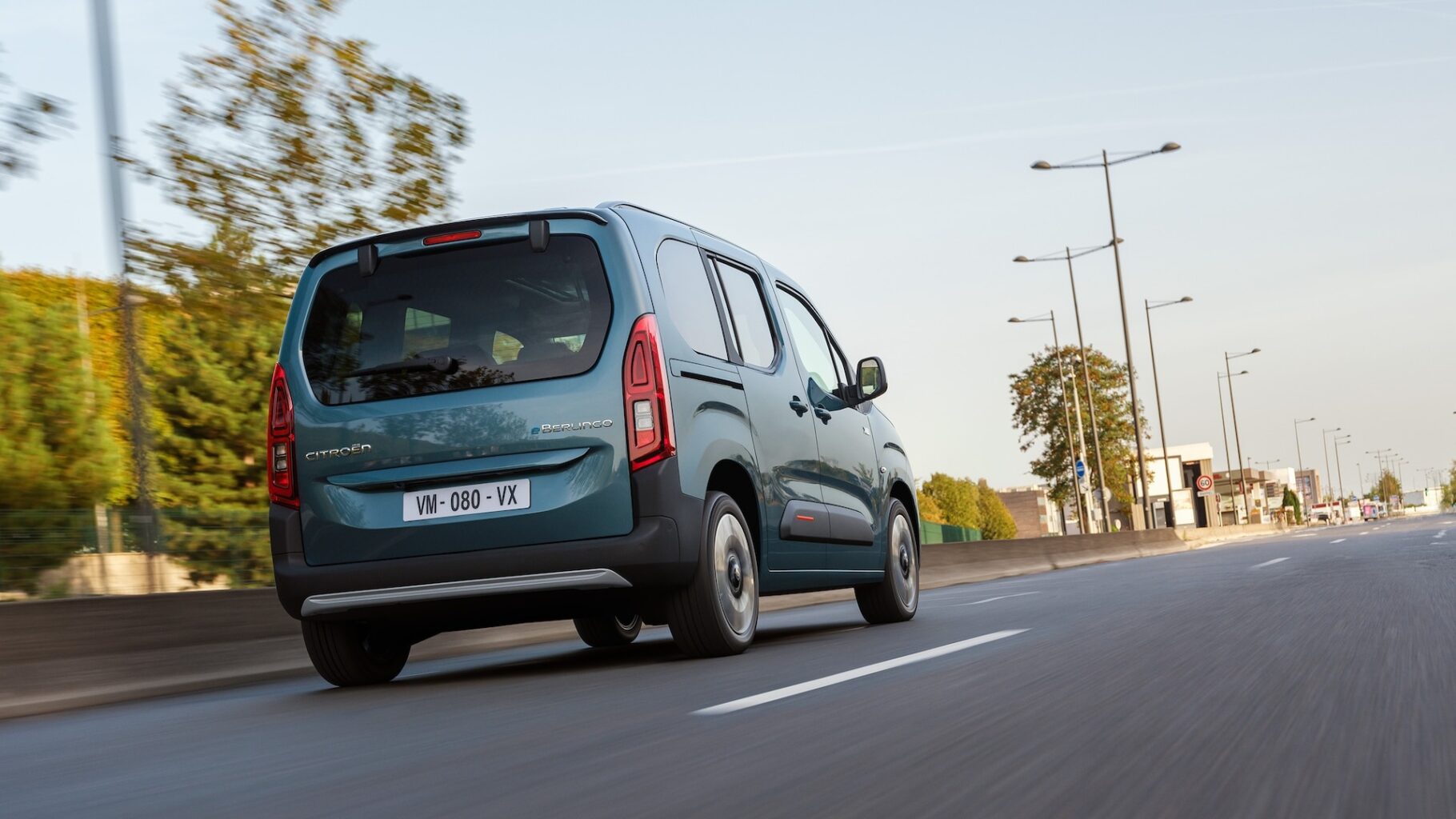 citroen berlingo elettrico spazio torino