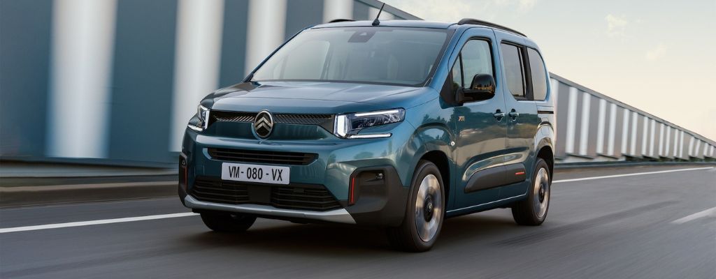 Nuova Citroen Berlingo a Torino