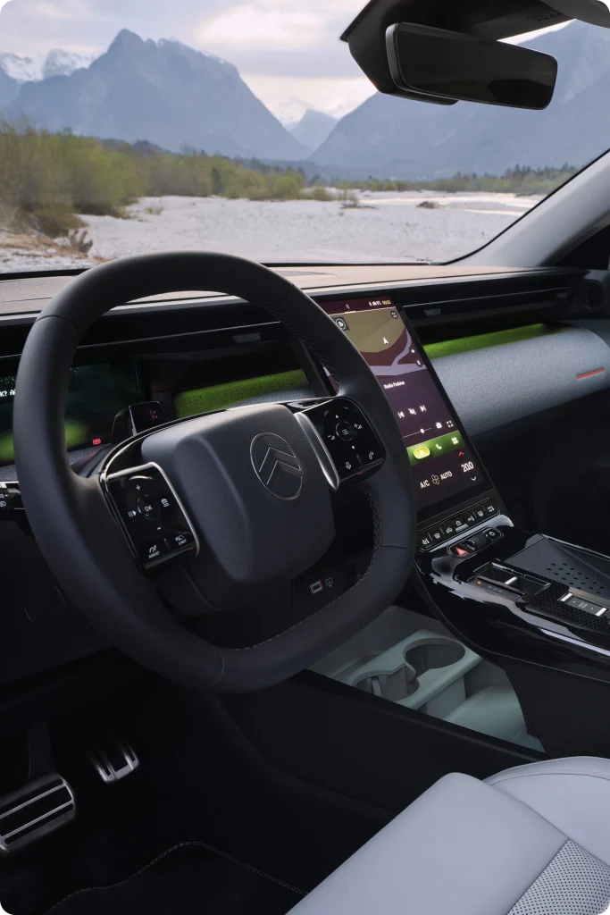 volante nuovo suv citroen c5 aircross