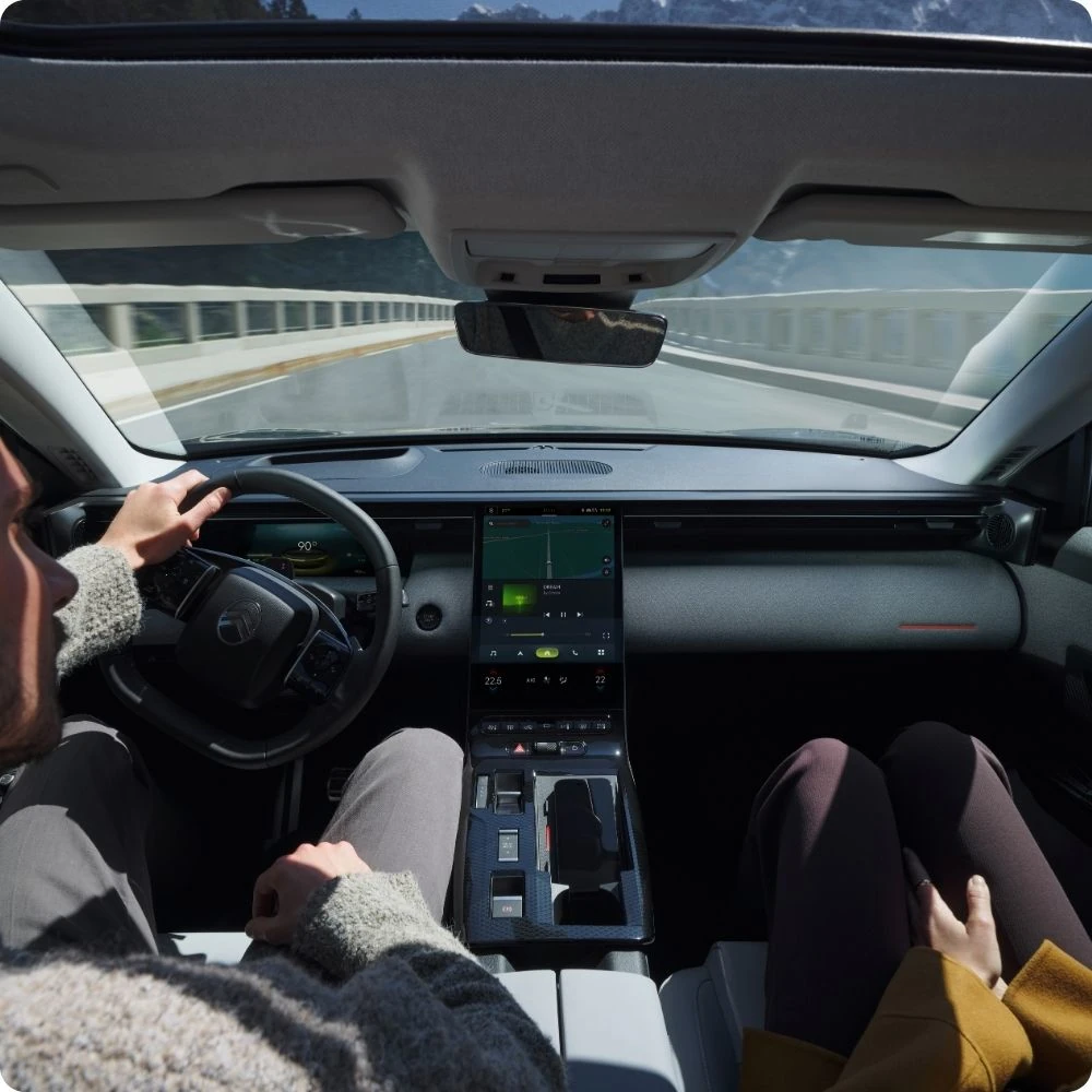 interni nuovo suv citroen c5 aircross