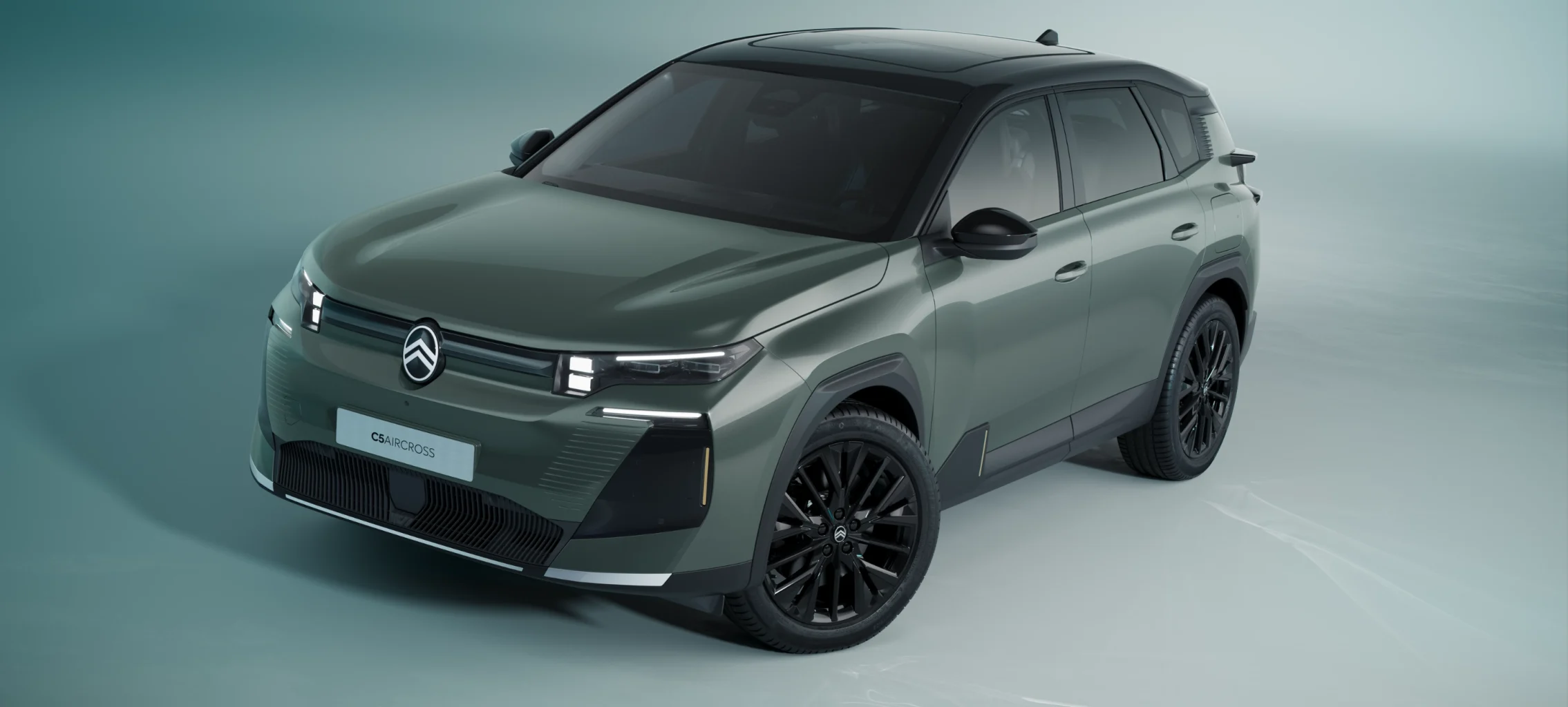frontale nuovo suv citroen c5 aircross