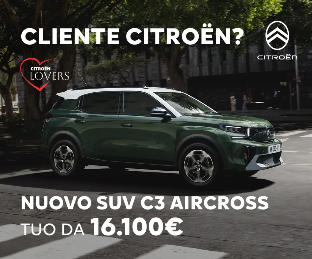 Nuovo Suv C3 Aircross