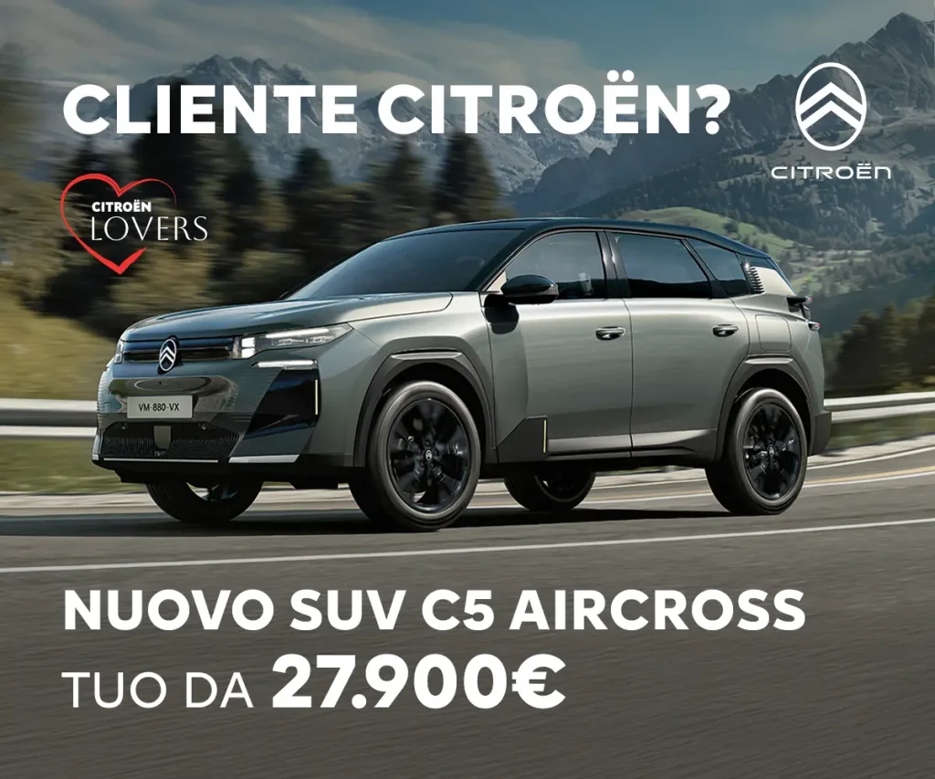 Nuovo Suv C5 Aircross