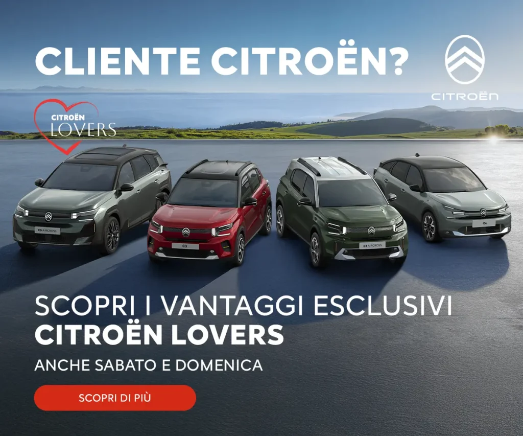 Vantaggi Citroen Lovers