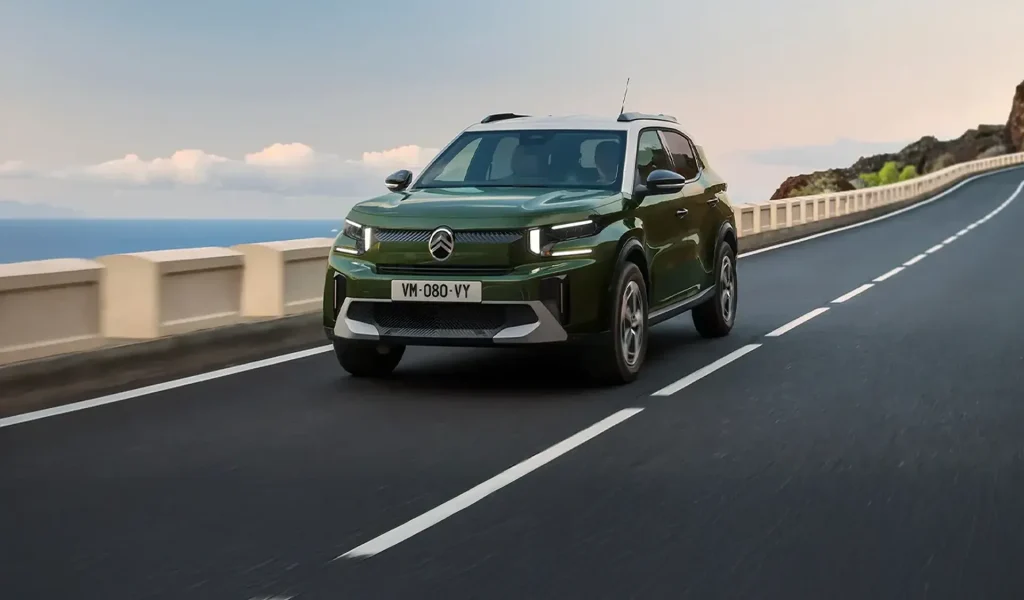 Citroen C3 Aircross su strada