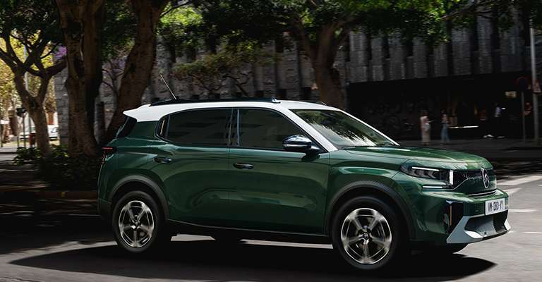 Nuovo SUV C3 Aircross da Spazio a Torino