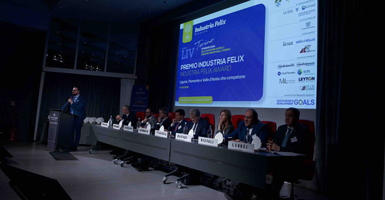 Spazio SpA tra le 56 imprese del Nord Ovest  insignite dell’Alta Onorificenza di Bilancio