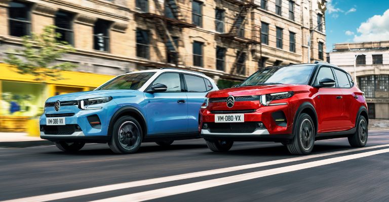 Scopri l'elettrico accessibile di Citroën con la nuova ë-C3! 