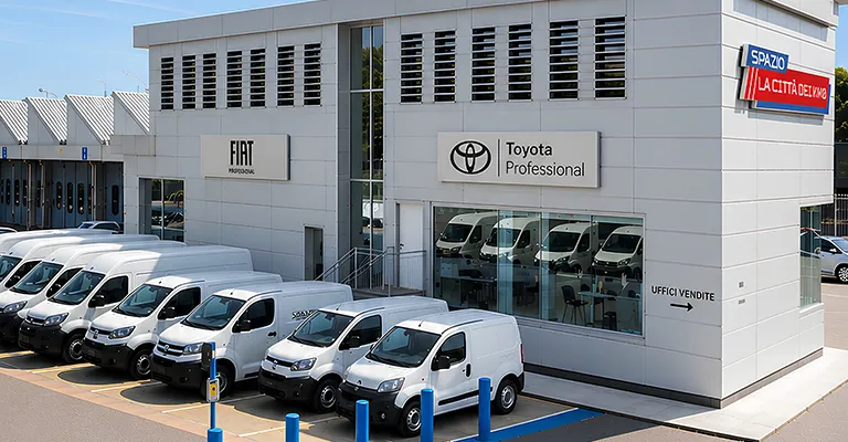 Mobilità professionale Spazio: il presidio strategico della Business Unit Veicoli Commerciali